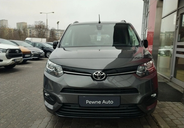 Toyota Proace City Verso cena 144900 przebieg: 17657, rok produkcji 2022 z Drawsko Pomorskie małe 596